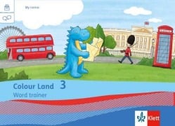 Cover-Bild zum Titel 'Colour Land ab Klasse 3. Vokabelheft (Word Trainer). Ausgabe für Bayern. Klasse 3' von ''