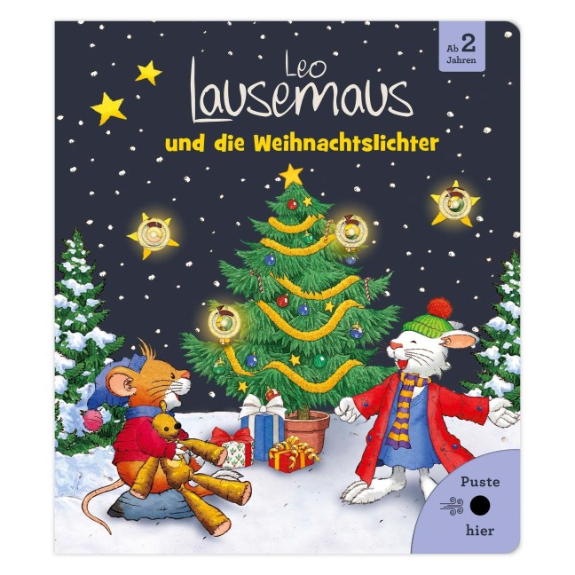 Leo Lausemaus und die Weihnachtslichter - Carine Deboulet