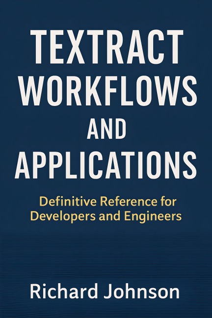 Textract Workflows and Applications - Richard Johnson
