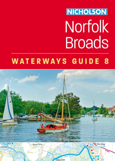 Norfolk Broads (8) - Nicholson Waterways Guides