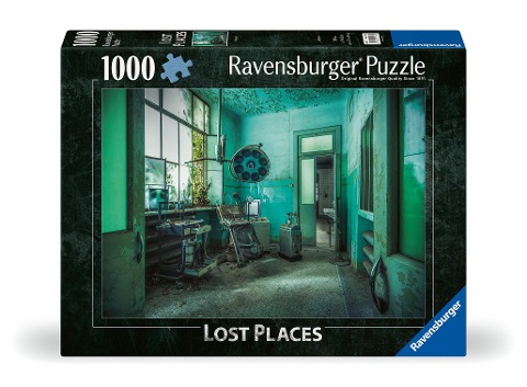 Erwachsenenpuzzle 1000 Teile - The Madhouse - 