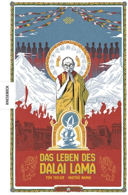 Das Leben des Dalai Lama - Matyás Namai, Tom Taylor