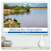 Cover-Bild zum Titel 'Malerisches Ostpreußen - Labiau-Polessk (hochwertiger Premium Wandkalender 2026 DIN A2 quer), Kunstdruck in Hochglanz' von 'Henning von Löwis of Menar'
