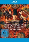 Cover-Bild zum Titel 'Detective Dee und das Geheimnis des Himmels' von 'Yilin Dai'