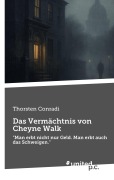 Cover-Bild zum Titel 'Das Vermächtnis von Cheyne Walk' von 'Thorsten Conradi'