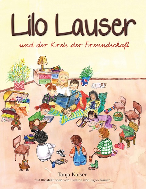 Lilo Lauser und der Kreis der Freundschaft - Mag. Tanja Kaiser