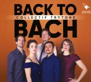 Back to Bach - Lucie de Saint Vincent Collectif Trytone