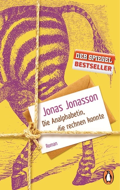 Die Analphabetin, die rechnen konnte - Jonas Jonasson