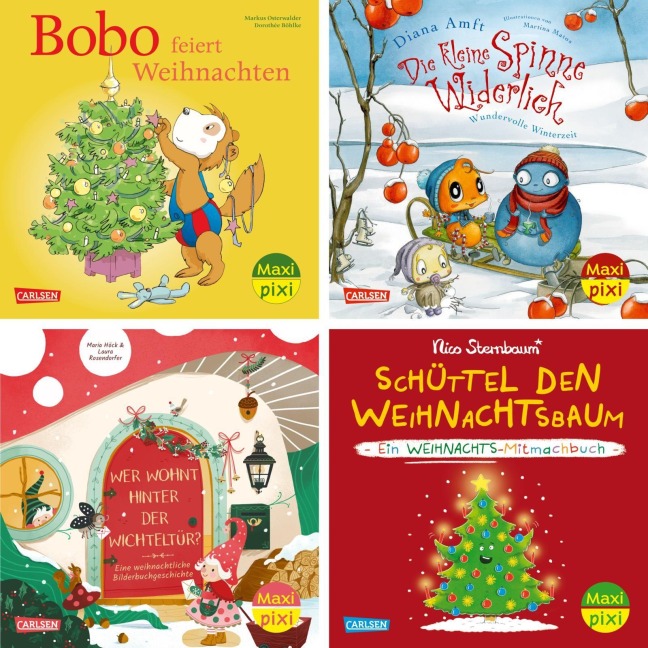 Maxi-Pixi-Box 128: Winter, Wichtel, Weihnachtszeit (4x5 Exemplare) - 