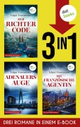 Cover-Bild zum Titel 'Der Richter-Code, Adenauers Auge & Die französische Agentin' von 'Edgar Franzmann'