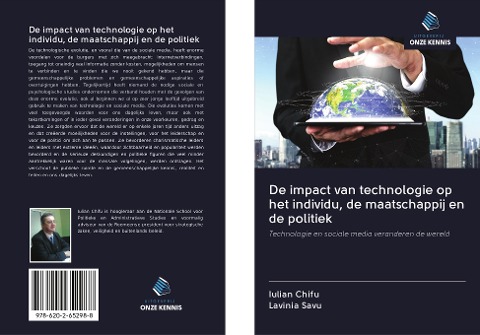 De impact van technologie op het individu, de maatschappij en de politiek - Iulian Chifu, Lavinia Savu
