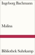 Cover-Bild zum Titel 'Malina' von 'Ingeborg Bachmann'