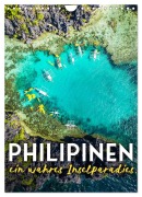 Cover-Bild zum Titel 'Philippinen - Ein wahres Inselparadies. (Wandkalender 2027 DIN A4 hoch), CALVENDO Monatskalender' von 'Sf'