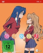 Cover-Bild zum Titel 'Toradora!' von 'Tatsuto Higuchi, Masahiro Yokotani, Mari Okada, Yasu, Junko Okazaki'