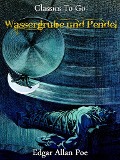 Cover-Bild zum Titel 'Wassergrube und Pendel' von 'Edgar Allan Poe'