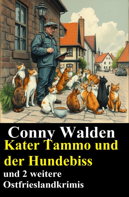 Kater Tammo und der Hundebiss und 2 weitere Ostfrieslandkrimis - Conny Walden