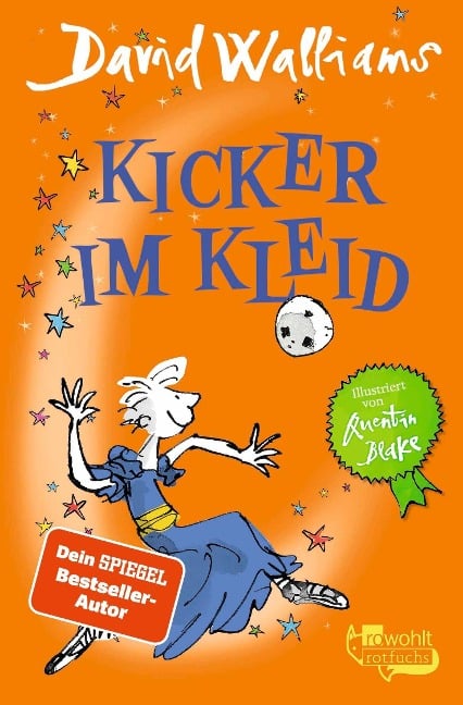 Kicker im Kleid - David Walliams