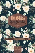 Cover-Bild zum Titel 'Bíblia NVI, Couro Soft, Rosas, Com Espaço para Anotações, Letra Grande' von ''