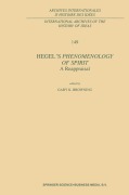 Cover-Bild zum Titel 'Hegel's Phenomenology of Spirit: A Reappraisal' von ''