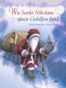 Cover-Bild zum Titel 'Wie Sankt Nikolaus einen Gehilfen fand' von 'Kathrin Siegenthaler'