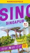 Cover-Bild zum Titel 'MARCO POLO Reiseführer Singapur' von 'Christoph Hein, Elke Homburg, Sabine Hein'