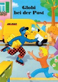 Cover-Bild zum Titel 'Globi bei der Post' von 'Guido Strebel'
