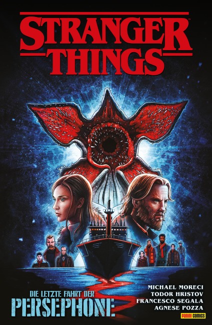 Stranger Things (Band 9) - Die letzte Fahrt der Persephone - Michael Moreci