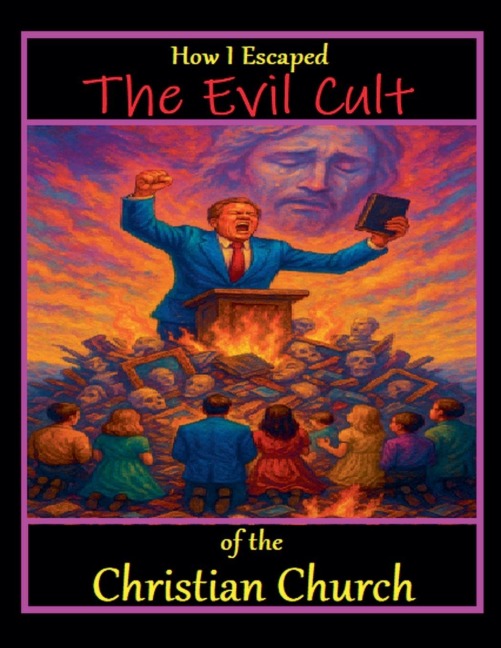 How I Escaped the Evil Cult of the Christian Church - Connor Marcus Greenwell