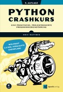 Cover-Bild zum Titel 'Python Crashkurs' von 'Eric Matthes'