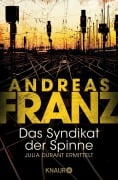 Cover-Bild zum Titel 'Das Syndikat der Spinne' von 'Andreas Franz'