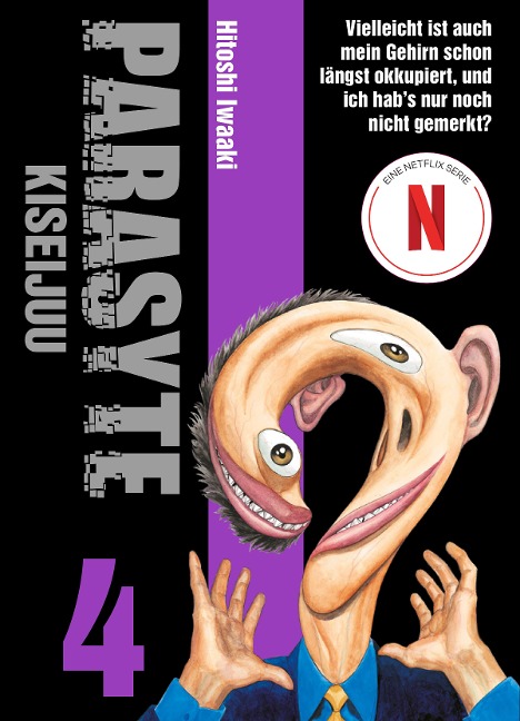 PARASYTE, Band 4 - KISEIJUU - Hitoshi Iwaaki