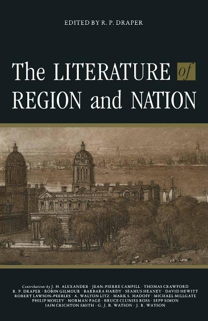 The Literature of Region and Nation - Ronald P Draper