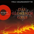 Cover-Bild zum Titel 'Das glühende Grab' von 'Yrsa Sigurðardóttir'