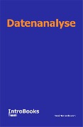 Cover-Bild zum Titel 'Datenanalyse' von 'IntroBooks Team'