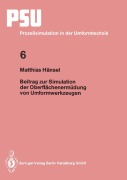 Cover-Bild zum Titel 'Beitrag zur Simulation der Oberflächenermüdung von Umformwerkzeugen' von 'Matthias Hänsel'