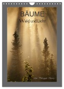 BÄUME (Wandkalender 2026 DIN A4 hoch), CALVENDO Monatskalender - Philippe Henry