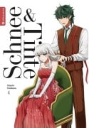 Cover-Bild zum Titel 'Schnee & Tinte 04' von 'Miyuki Unohana'