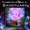 Cover-Bild zum Titel 'Das dunkle Meer der Sterne 6 - Sanctuary' von 'Andreas Bötel, Tilmar Kuhn, Dane Rahlmeyer, Katja König, Elga Schütz'