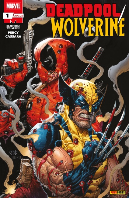 DEADPOOL/WOLVERINE 1 - Benjamin Percy