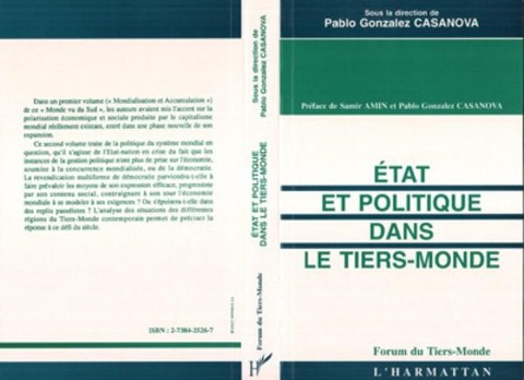 Etat et politique dans le Tiers-Monde - Casanova P. G., S. Amin, P. G. Casanova