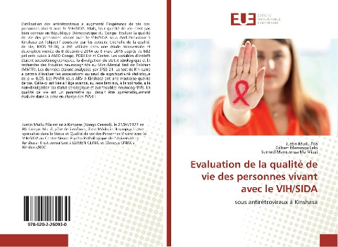 Evaluation de la qualité de vie des personnes vivant avec le VIH/SIDA - Justin Muilu Pila, Gilbert Mananga Lelo, Samuel Mampunza Ma Miezi