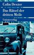 Cover-Bild zum Titel 'Das Rätsel der dritten Meile' von 'Colin Dexter'