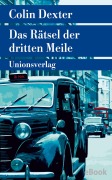 Cover-Bild zum Titel 'Das Rätsel der dritten Meile' von 'Colin Dexter'