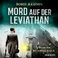 Cover-Bild zum Titel 'Mord auf der Leviathan' von 'Boris Akunin'