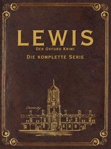 Lewis-Gesamtbox - Lewis-Der Oxford Krimi