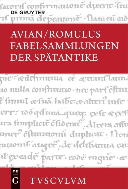 Fabelsammlungen der Spätantike - Avian, Romulus