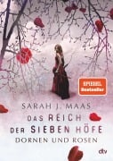 Cover-Bild zum Titel 'Das Reich der sieben Höfe - Dornen und Rosen' von 'Sarah J. Maas'