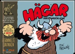 Cover-Bild zum Titel 'Hägar - Gesammelte Chroniken 1973' von 'Dik Browne'