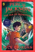 Cover-Bild zum Titel 'Percy Jackson and the Sea of Monsters: The Graphic Novel' von 'Rick Riordan'