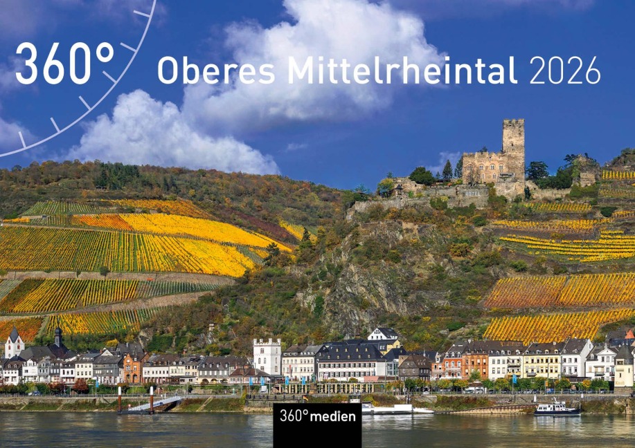 Oberes Mittelrheintal Broschürenkalender 2026 - 